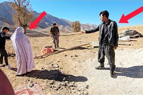 Conflict of love and hate: the return of the lover and his capture by the family man