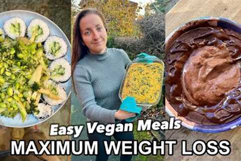 FULL Day of Low Calorie Density Eating 🥦 My #1 Top Weight Loss Tip!