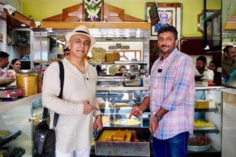 Shimoga’s Most Famous VENKATESHA SWEET HOUSE Mysore Pak Making, 60 Year Recipe! Must Try Items Here!