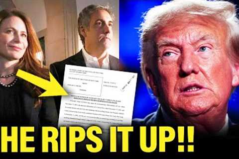 Cohen’s Lawyer TEARS TO SHREDS Trump’s BULLYING Subpoena