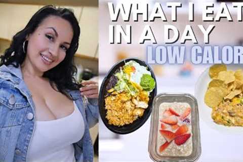 What I Eat In A Day | Low Calorie | Simple Meal Ideas