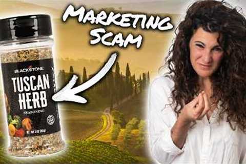 What Tuscan Food is ACTUALLY Like