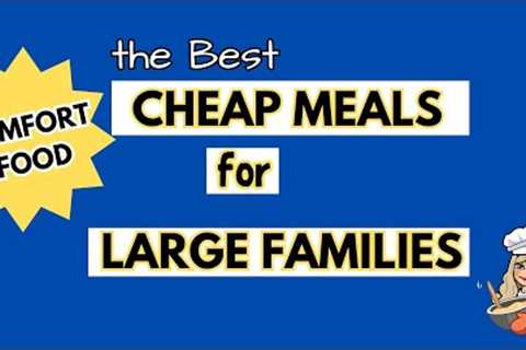 COMFORT FOOD | ONE POT MEALS