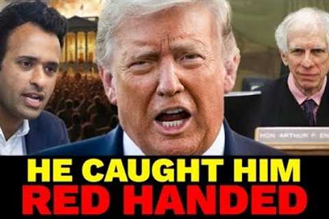 Must see: Trump RAGES against court JUDGE!