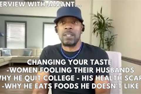 JAVANTS INTERVIEW with Healthy For My Purpose -  Eating Foods You Don''t Like & Changing Your..
