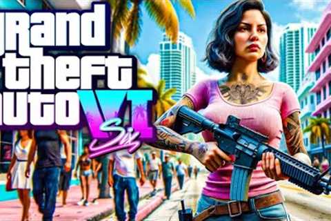 GTA 6 TRAILER JUST LEAKED...