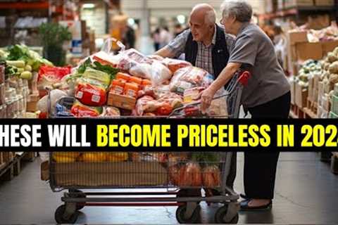15 Grocery Products That Will SKYROCKET in Price in 2024!