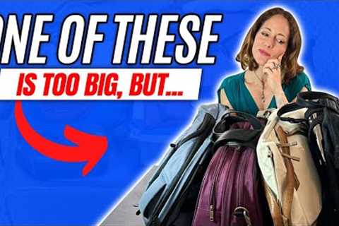 Which is the BEST Personal Item Bag? | Peak Design, Knack Bags, Pacsafe, Nomad Lane 👜  🎒