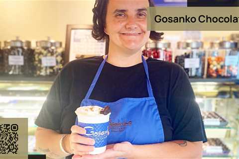Standard post published to Gosanko Chocolate - Factory at December 05, 2023 17:01