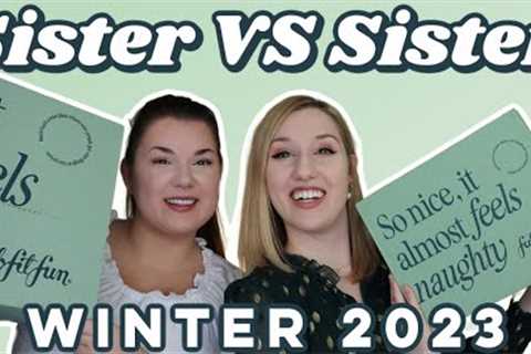 FabFitFun | Sister VS Sister | Winter 2023