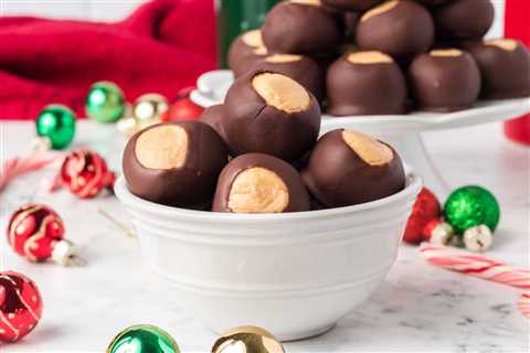 Christmas Buckeye Recipe