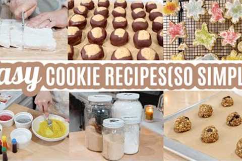 EASY COOKIE RECIPES THE BEST MONTHLY FREEZER MEAL PREP RECIPES COOK WITH ME LARGE FAMILY MEALS