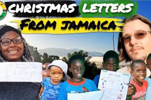The Kids Write Christmas Letters to YOU, YouTube Family Santa!