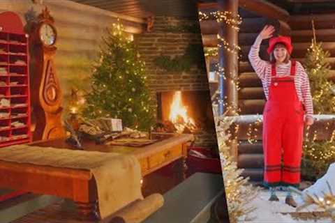 You Can Sleep in Santa Claus' Post Office