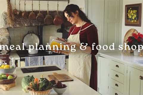 MEAL PLAN, FOOD SHOP & COOK WITH ME | Vlogmas Day 5 🌲