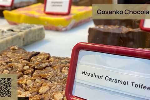 Standard post published to Gosanko Chocolate - Factory at December 07, 2023 17:00