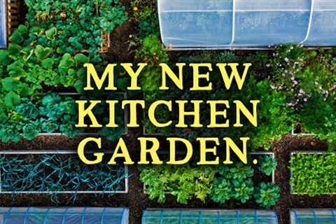 The Self-Sufficiency Garden | 580kg/1300Ibs+ of Food in 10 Months