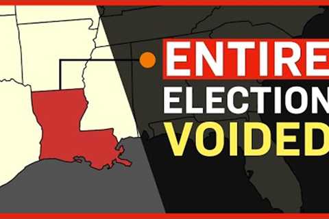 Judge OVERTURNS Election Over Too Many Illegal Votes