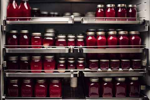 How to Store Cranberry Juice - Practical Preservation Tips - Flank Waltham