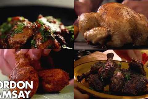Top 5 Chicken Recipes With Gordon Ramsay