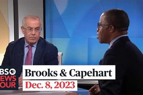 Brooks and Capehart on political impact of the latest charges against Hunter Biden