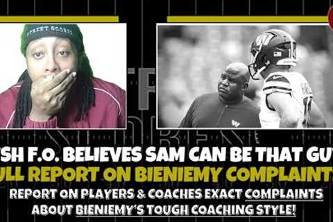 WSH F.O. Views QB Howell as Future Guy Candidate! Some Bieniemy Complaints From Players &..