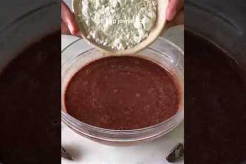 *YUMMIEST* GLUTEN FREE JOWAR BROWNIES | HOW TO MAKE HEALTHY BROWNIES AT HOME #shorts