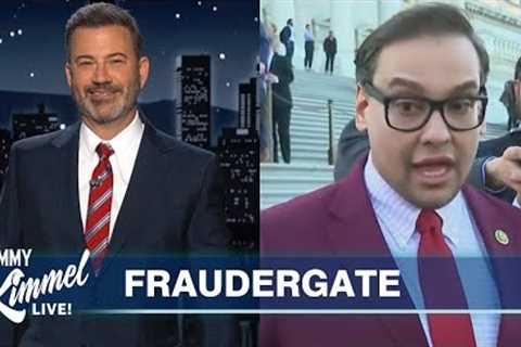 George Santos Kicked Out of Congress, Trump Ate “Too Much” After Jan 6th & a Very MAGA Christmas