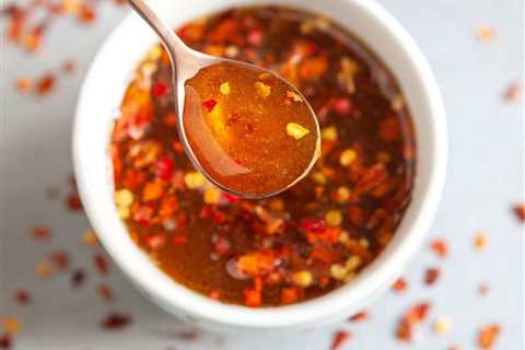Easy Hot Honey
