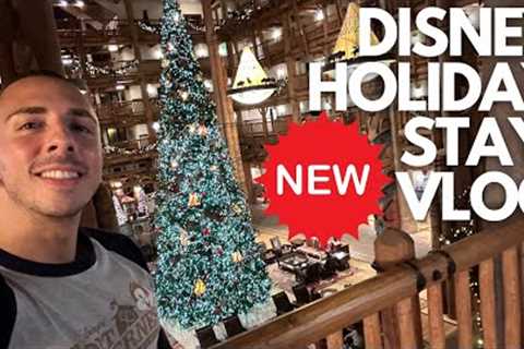 I STAYED AT A DISNEY RESORT DURING THE HOLIDAY SEASON!