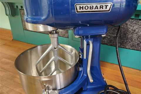 Hobart N50 5 Qt. Berry Blue Mixer, Model N-50 REFURBISHED - EUC