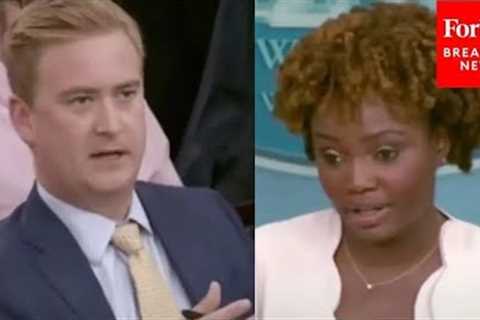 BREAKING NEWS: ''Why Doesn''t President Biden Just Pardon Him?'': Doocy Asks KJP About Hunter Pardon