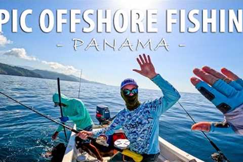 Epic Offshore Fishing in Panama - Running & Gunning for Yellowfin Tuna