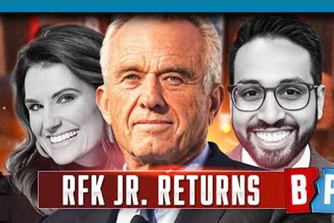 RFK JR. CHALLENGED On Israel, Free Speech, Epstein