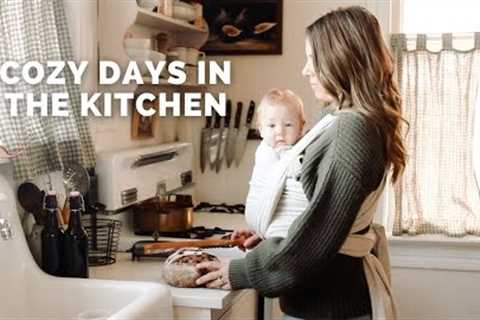 Mom of 8 cooking from scratch
