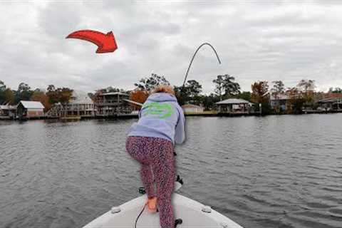 Get the Net In the Water! It''s HUGE!
