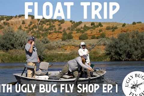 Epic Fly Fishing Trip With Ugly Bug Fly Shop in Casper Wyoming | Fly Fishing For Trout
