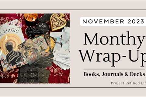 November 2023 Monthly Wrap Up