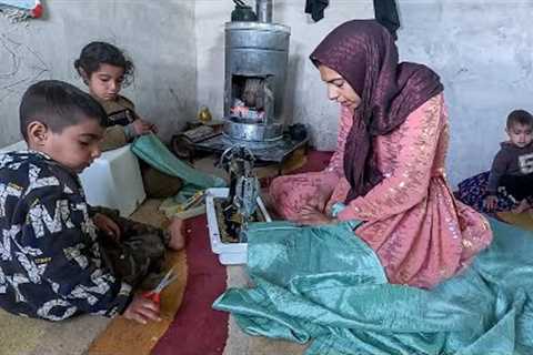 Winter Shelter; Sewing Love: A Single Mother''s Gift to Her Feathered Friends