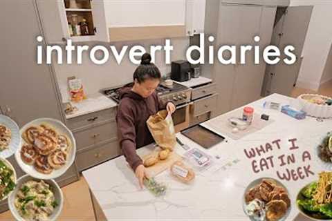 introvert diaries: wellness is a lie, what I eat + losing weight, deleting social media &..