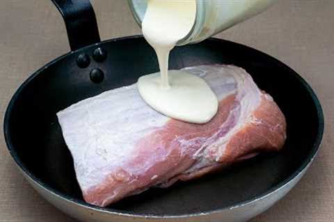 This recipe is a family favorite! The meat melts in the mouth like butter!