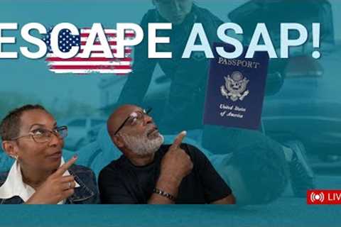 The Fastest Way to Escape America | Black Americans Living Abroad