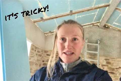 Difficult! Insulating Concrete Roof