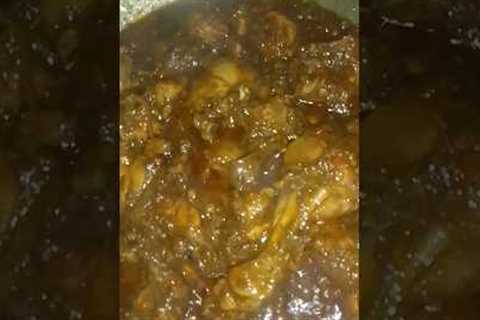 #drychickenrecipe 😋😋 kajal Vishnu cooking 🙏🙏 please subscribe me