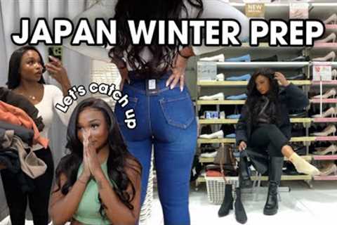 Let''s Catch up! Prepare for winter in Japan with me! Shopping, Hair, Veggie Garden and Clothes!