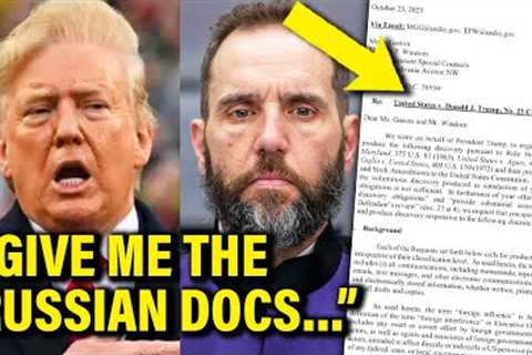 Trump ATTEMPT to BLACKMAIL Government EXPOSED in New Federal Filing