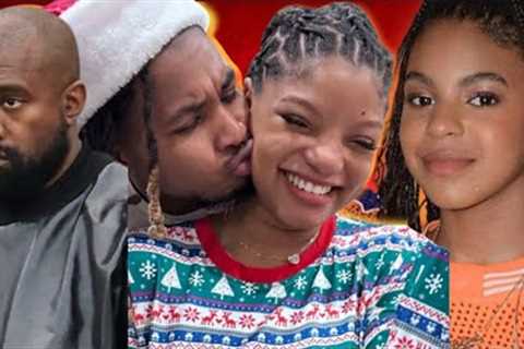 Did Halle Bailey have her baby?-The ADL Responds to Kanye''s Apology+ Blue Ivy Spotted at Kim''s..