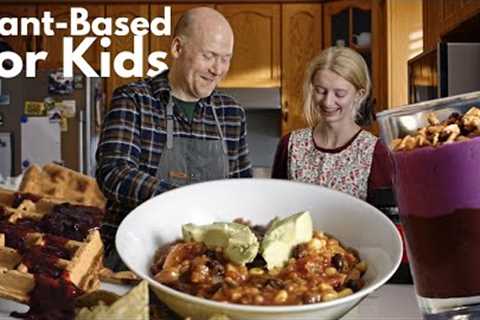 Cooking Plant-Based for Carnivore Cousins: Vegan Recipes for the Whole Family