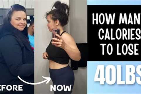 How many calories did i eat to LOSE 40LBS on a plant based diet