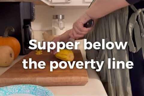 Cooking a $2 meal for my family of 6 | low income | from scratch meals